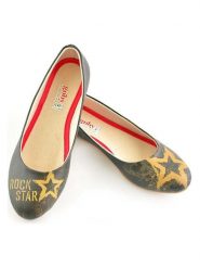 Goby Baleriny w kolorze szaro-pomarańczowym rozmiar: 41. Pomarańczowe baleriny Goby, bez wzorów, bez obcasa. Za 130.99 zł.