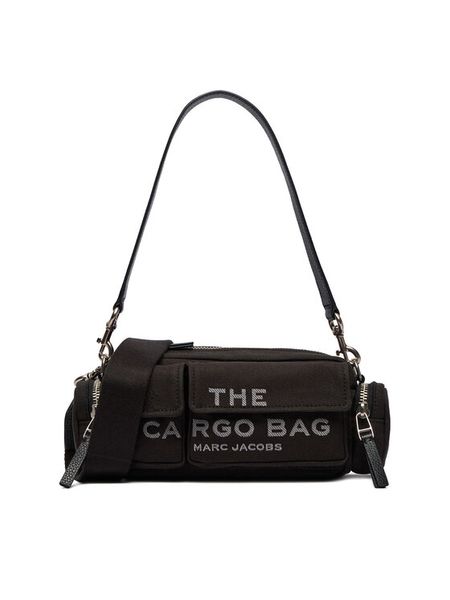 Marc Jacobs Torebka 2P5HSH025H03 Czarny. Czarne torebki klasyczne Marc Jacobs, bez wzorów, z materiału, bez dodatków. Za 939.99 zł.