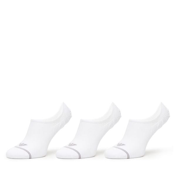 Skarpety krótkie Emporio Armani Underwear. Białe skarpety Emporio Armani Underwear, bez wzorów. Za 129.99 zł.