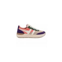 Femme RAVEN Gola FK-WHEAT/CORAL PINK/ROYAL CLB516 Multicolore Gola. Brązowe obuwie sportowe Gola, bez zapięcia. W wyprzedaży za 329.00 zł.
