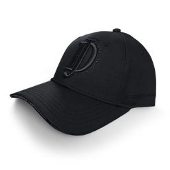 Czapka z daszkiem JD ATTACK Aurora. Czarne czapki JD ATTACK, bez wzorów. Za 109.00 zł.
