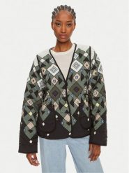 Munthe Kurtka przejściowa Osi 242150224202 Kolorowy Loose Fit. Kurtki Munthe, bez wzorów, z wiskozy, bez kaptura. Za 1,499.00 zł.