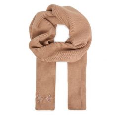 Szalik Guess. Czerwone szaliki Guess, z aplikacjami. Za 279.99 zł.