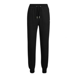 Spodnie Do Joggingu Damskie Buetzow. Czarne spodnie sportowe Fila, xl, bez wzorów, do biegania. Za 271.99 zł.