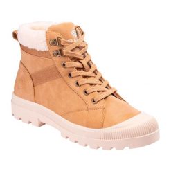 Buty Trekkingowe Damskie Średnia Wysokość Zimowe Alnair. Brązowe trekkingi IGUANA. Za 300.99 zł.
