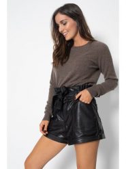 Perfect Cashmere Kaszmirowy sweter w kolorze szarym rozmiar: XL. Szare swetry Perfect Cashmere, xl, bez wzorów, z kaszmiru, bez ramiączek. Za 333.03 zł.