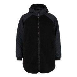 Bluza damska z kapturem Protest Sumacy. Czarne bluzy sportowe Protest, na zimę, bez wzorów, z kapturem. Za 510.50 zł.