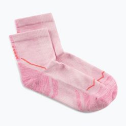 Skarpety BUFF Dryflx Quarter. Czerwone skarpety Buff, bez wzorów. Za 94.99 zł.