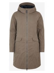 Elkline Parka "Simply the best" w kolorze khaki rozmiar: 38. Brązowe parki Elkline, bez kaptura. Za 431.47 zł.