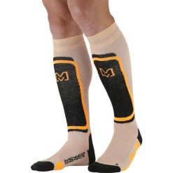 Skarpetki Monnet Fusion. Białe skarpety MONNET, bez wzorów. Za 169.50 zł.