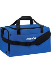 Torba sportowa Erima. Czarne torby na ramię Erima, bez wzorów, z materiału, eleganckie, na ramię, duże, bez dodatków. Za 59.00 zł.