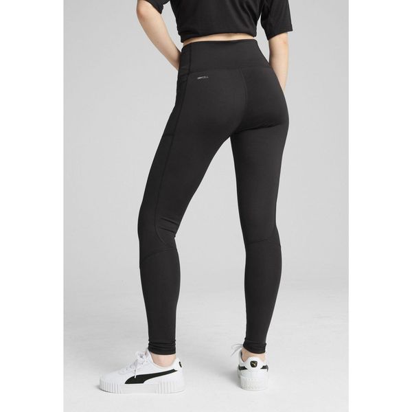 Legginsy sportowa damskie Puma EVOSTRIPE. Czarne bielizna sportowa Puma, s, bez wzorów. Za 133.99 zł.