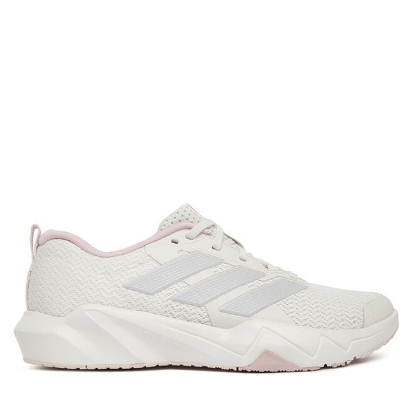 Buty na siłownię adidas. Szare obuwie sportowe Adidas, bez zapięcia, na fitness i siłownię. Za 299.99 zł.