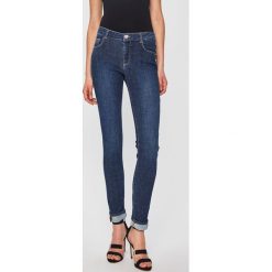 Trussardi Jeans - Jeansy 260. Niebieskie jeansy Trussardi Jeans, bez wzorów. W wyprzedaży za 299.90 zł.
