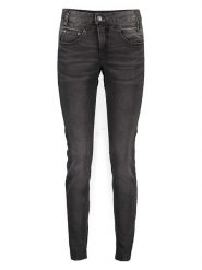 Herrlicher Dżinsy - Skinny fit - w kolorze antracytowym rozmiar: W24/L30. Czarne jeansy Herrlicher, l, z aplikacjami. Za 118.84 zł.