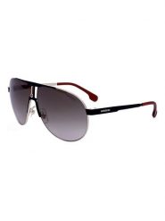 Carrera Okulary przeciwsłoneczne unisex w kolorze czarno-brązowym rozmiar: 66. Brązowe okulary przeciwsłoneczne Carrera, bez wzorów, z tworzywa sztucznego. Za 264.95 zł.