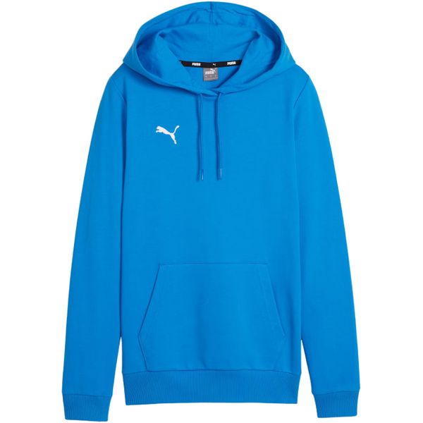 Bluza damska Puma Team Goal Casuals Hoody. Niebieskie bluzy Puma, s, bez wzorów, z dresówki, bez kaptura. Za 139.00 zł.