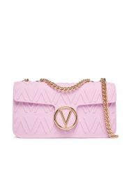 Valentino Torebka Alexia Summer VBSA0N09 Różowy. Czerwone listonoszki Valentino, bez wzorów, ze skóry, bez dodatków. Za 419.99 zł.