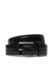 Calvin Klein Pasek Damski Ck Must Square Bombai Belt 30Mm K60K611393 Czarny. Czarne paski Calvin Klein, bez wzorów, ze skóry. Za 159.99 zł.