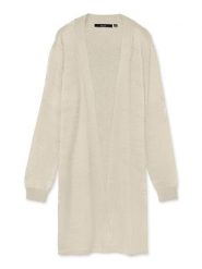 Vero Moda Kardigan w kolorze beżowym rozmiar: XS. Brązowe kardigany Vero Moda, xs, bez wzorów. Za 79.03 zł.