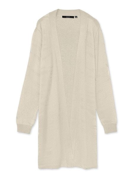 Vero Moda Kardigan w kolorze beżowym rozmiar: M. Brązowe kardigany Vero Moda, m, bez wzorów. Za 104.89 zł.