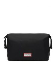 Hunter Kosmetyczka CWBEO-HTR-U1-005-SS26 Czarny. Czarne kufry i kosmetyczki Hunter, bez wzorów, z syntetyku, bez dodatków. Za 79.99 zł.