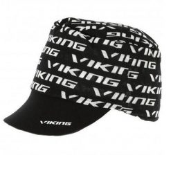 Czapka damska z ochroną UV Viking Moko Outdoor. Brązowe czapki Viking, bez wzorów, z materiału. Za 33.92 zł.