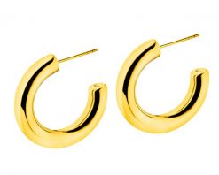 Kolczyki ze stali szlachetnej - koło. Kolczyki Elixa, ze stali. Za 139.00 zł.