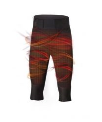 Podgrzewane legginsy Lenz 1.0. Czarne legginsy LENZ, l, bez wzorów. Za 731.50 zł.