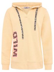 Zwillingsherz Bluza "Wild" w kolorze beżowym rozmiar: S. Brązowe bluzy Zwillingsherz, s, bez wzorów, z kapturem. Za 180.49 zł.