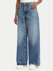 Calvin Klein Jeans Jeansy LV047G912G Granatowy Relaxed Fit. Niebieskie jeansy Calvin Klein Jeans, bez wzorów. Za 409.99 zł.