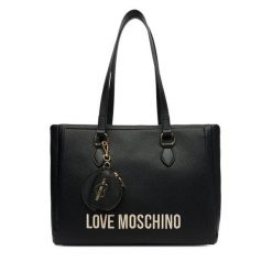 Torebka LOVE MOSCHINO. Czarne torebki klasyczne Love Moschino, bez wzorów, bez dodatków. Za 1,019.00 zł.