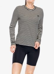 Bluza termoaktywna damska Mons Royale Icon Relaxed LS. Czarne bluzy Mons Royale, l, bez wzorów, z elastanu, bez kaptura. Za 417.99 zł.
