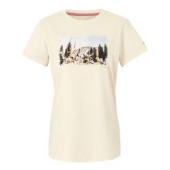 Koszulka Damska Fingal IX Sceneria. Brązowe bluzki Regatta, xl, bez wzorów, sportowe, bez kołnierzyka, bez ramiączek. Za 35.99 zł.
