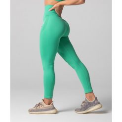 Legginsy bezszwowe sportowe dla kobiet Carpatree Arcade. Zielone legginsy Carpatree, m, bez wzorów. Za 209.99 zł.