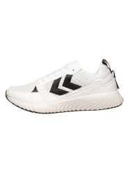 Hummel Sneakersy "Competition" w kolorze białym rozmiar: 44. Białe trampki Hummel, bez wzorów, z materiału, bez zapięcia. Za 113.63 zł.