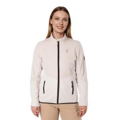 Bluza damska AULP BERTI sportowa elastyczna komfortowa ciepła miękka. Brązowe bluzy sportowe Aulp, uniwersalny, bez wzorów, z dzianiny, bez kaptura. W wyprzedaży za 159.99 zł.