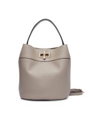Furla Torebka Amelia M Bucket WB01953 HSF000 CN 4892S Beżowy. Brązowe torebki klasyczne Furla, bez wzorów, ze skóry, bez dodatków. Za 1,664.00 zł.
