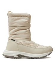 CMP Śniegowce Yakka Wmn Snow Boot Wp 3Q79846EO Écru. Białe trapery i śniegowce CMP, z materiału. Za 279.99 zł.