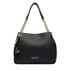 Torebka Valentino. Czarne torebki klasyczne Valentino, bez wzorów, bez dodatków. Za 819.99 zł.