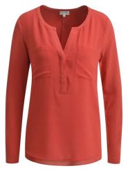 Milano Italy Bluzka w kolorze czerwonym rozmiar: XL. Czerwone bluzki Milano Italy, xl, bez wzorów, bez kołnierzyka, bez ramiączek. Za 126.99 zł.