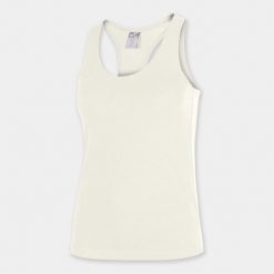 Tank top fitness damski Joma Larisa. Brązowe topy Joma, l, bez wzorów, bez kołnierzyka, bez ramiączek. Za 55.70 zł.