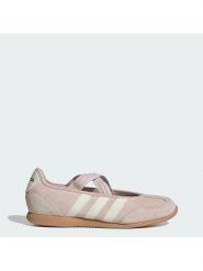 Adidas Baleriny Barreda Mary Jane Shoes KJ2254 Różowy jasny. Czerwone baleriny Adidas, bez wzorów, ze skóry, bez obcasa. Za 279.99 zł.