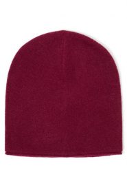 Marie Lund czapka z czystego kaszmiru Kobiety Kaszmir czerwony, ONE SIZE. Czerwone czapki Marie Lund, bez wzorów, z kaszmiru. Za 249.95 zł.
