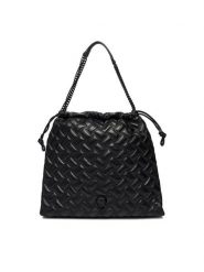 Kurt Geiger Torebka Kensington 2053000109 Czarny. Czarne torebki klasyczne Kurt Geiger, bez wzorów, ze skóry, bez dodatków. Za 1,209.00 zł.