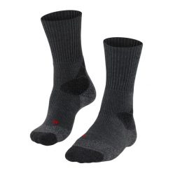 Skarpetki damskie Falke TKX Expedition. Szare skarpety Falke, bez wzorów, z elastanu. Za 189.50 zł.