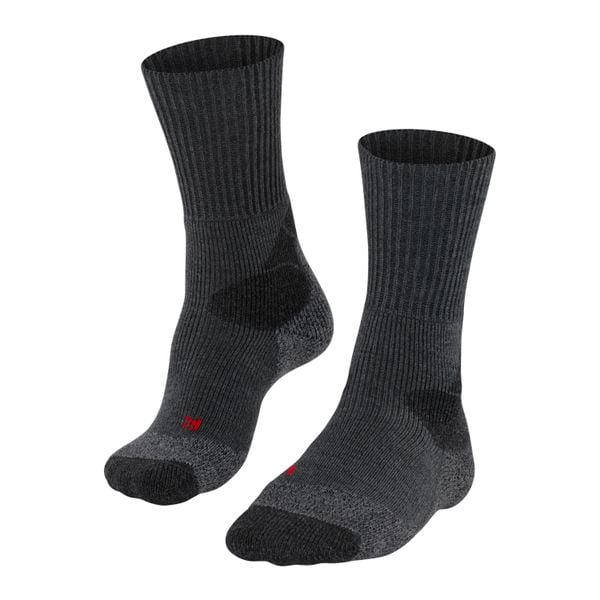 Skarpetki damskie Falke TKX Expedition. Szare skarpety Falke, bez wzorów, z elastanu. Za 185.00 zł.