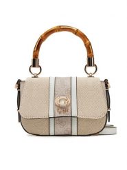 Guess Torebka HWAG93 37780 Écru. Torebki klasyczne Guess, z aplikacjami, z materiału, bez dodatków. Za 299.99 zł.