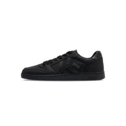 Buty halowe Hummel Perfekt SN. Czarne obuwie sportowe Hummel, bez zapięcia, do piłki ręcznej. Za 236.50 zł.