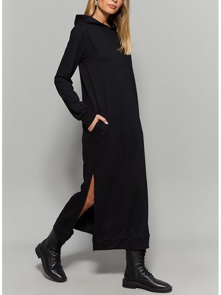 LA Angels Sukienka w kolorze czarnym rozmiar: S. Czarne sukienki LA Angels, na co dzień, s, bez wzorów, bez kołnierzyka, bez ramiączek, maxi, proste. Za 206.42 zł.